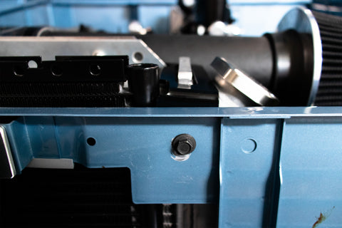 Early Bronco Radiator Brackets