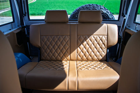 Early Ford Bronco Custom Interior