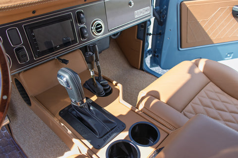 Early Ford Bronco Custom Interior
