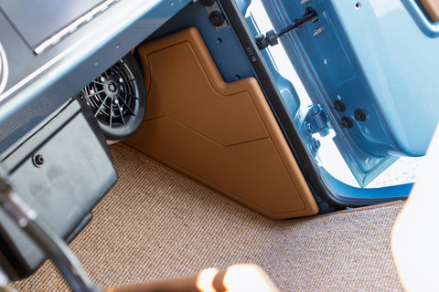 Early Ford Bronco Custom Interior