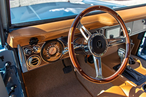 Early Ford Bronco Custom Interior