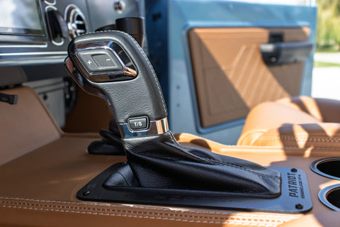 Early Ford Bronco Custom Interior