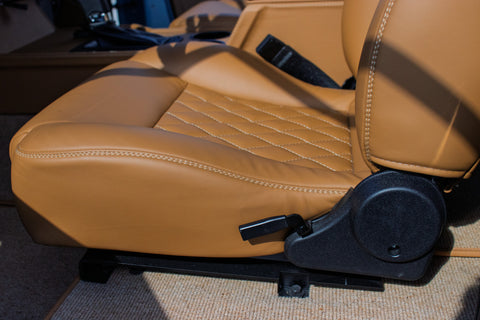Early Ford Bronco Custom Interior