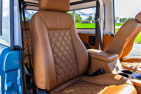 Early Ford Bronco Custom Interior