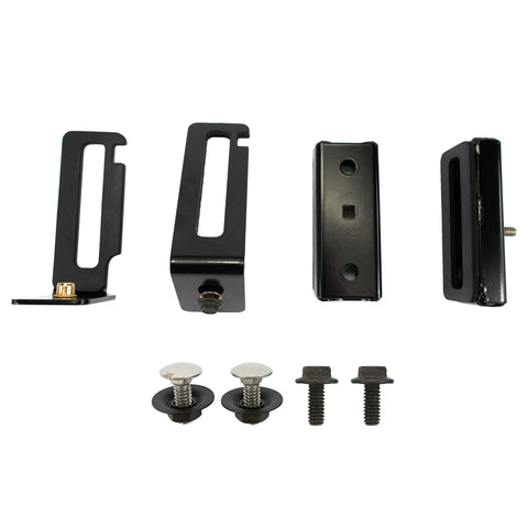 Early Bronco Radiator Brackets