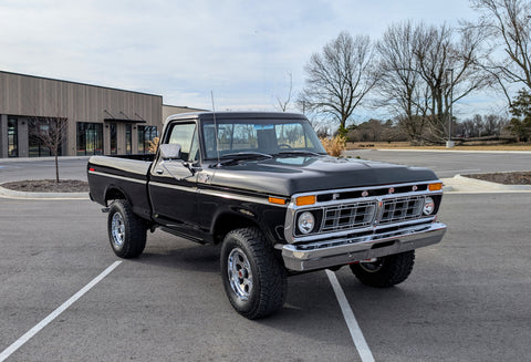 Classic Ford Truck Electric Steps