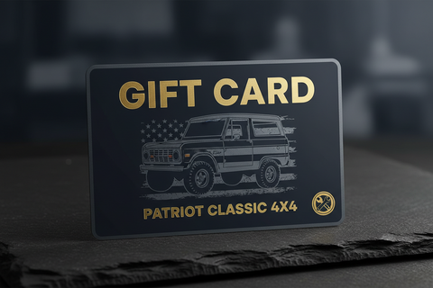 Patriot Classic 4x4 Gift Card