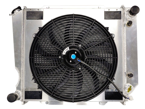 1966 - 1977 Early Bronco Coyote Swap Radiator