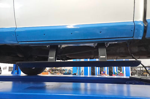 Classic Ford Truck Power Electric Steps Extended 8" Drop