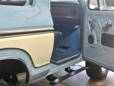 1978-1979 Ford Bronco Electric Power Steps