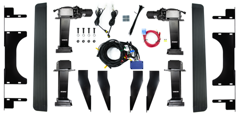 Classic Ford Truck Power Electric Steps Extended 8" Drop