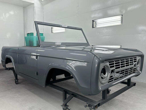 1966-1977 Early Bronco Body Shell Tub Patriot Classic