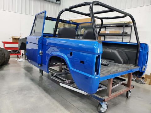 1966 -1977 Ford Bronco Roll Cage Patriot Classic