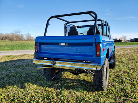 1966 -1977 Ford Bronco Roll Cage Patriot Classic