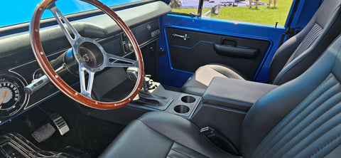 Early Ford Bronco Custom Interior