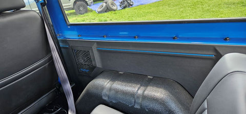 Early Ford Bronco Custom Interior