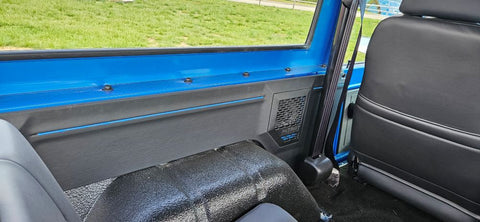 Early Ford Bronco Custom Interior