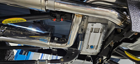 1966 - 1977 Early Bronco 5.0 Coyote Exhaust System