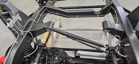 Early Bronco Chassis Coilover 1966-1977
