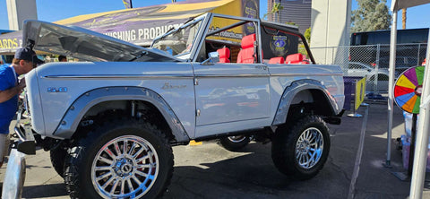 1966  - 1977 Early Bronco Power Electric Steps