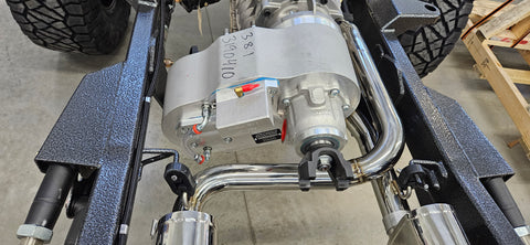 1966 - 1977 Early Bronco 5.0 Coyote Exhaust System