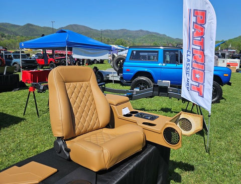 Early Ford Bronco Custom Interior