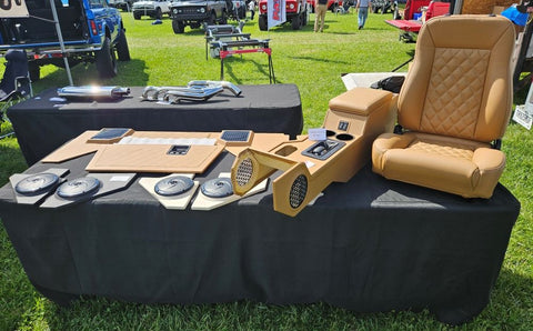 Early Ford Bronco Custom Interior