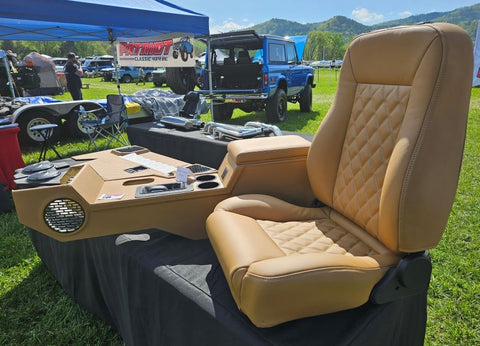 Early Ford Bronco Custom Interior