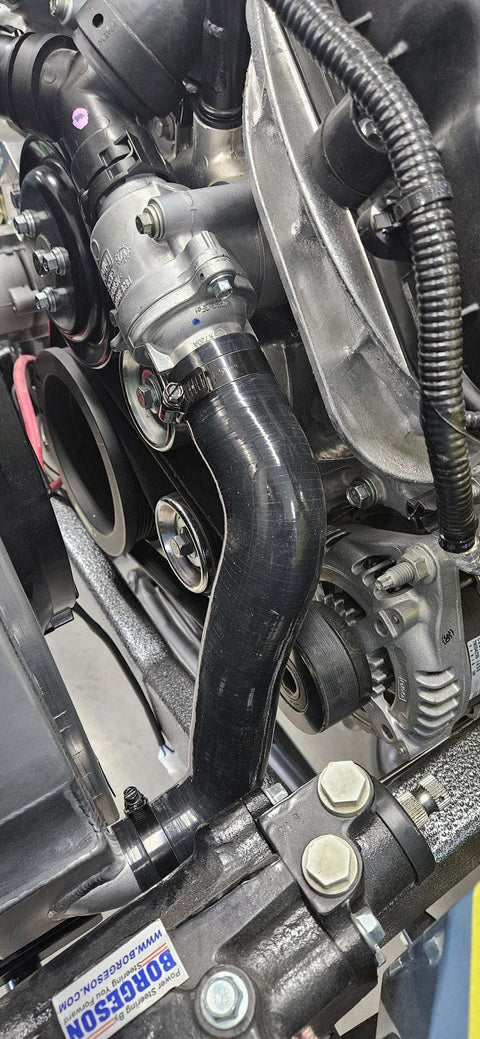 Early Bronco Coyote Swap Lower Radiator Hose Patriot Classic