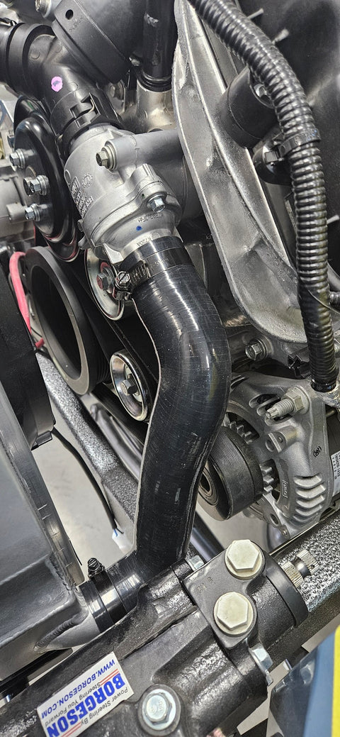 Early Bronco Coyote Swap Lower Radiator Hose