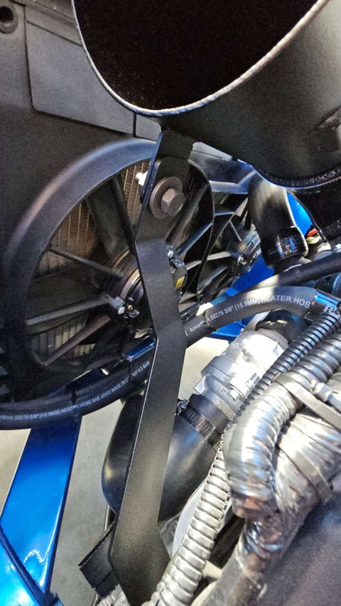 Mustang Coyote 5.0 Cold Air Intake Patriot Classic