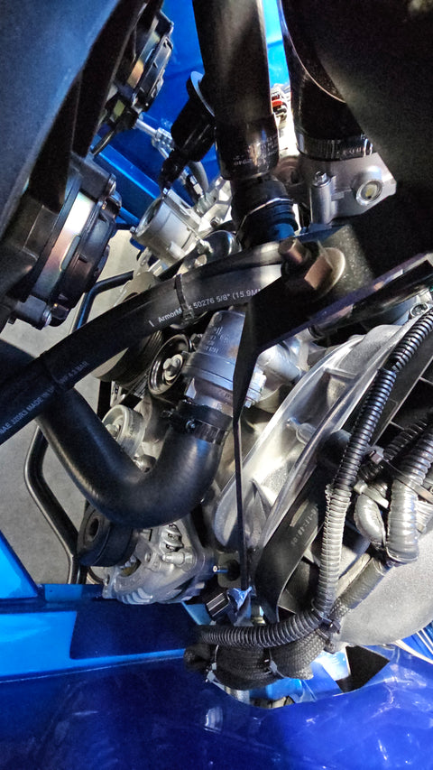 Mustang Coyote 5.0 Cold Air Intake