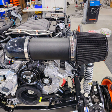 Mustang Coyote 5.0 Cold Air Intake Patriot Classic