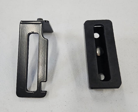 Early Bronco Radiator Brackets