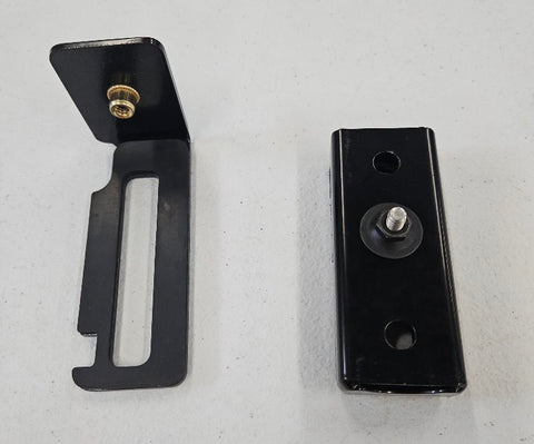 Early Bronco Radiator Brackets