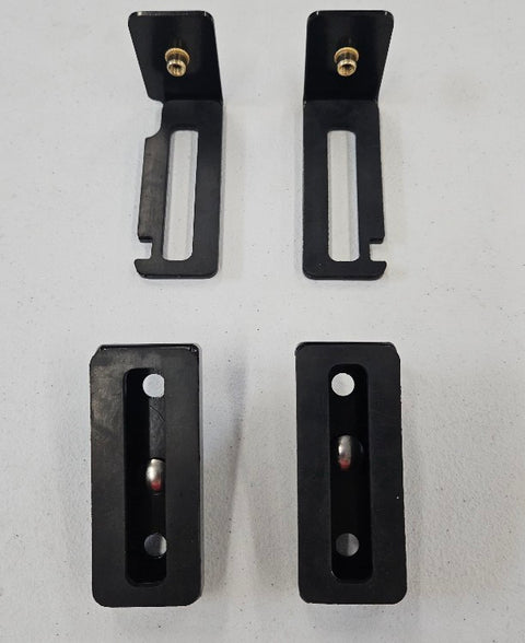 Early Bronco Radiator Brackets