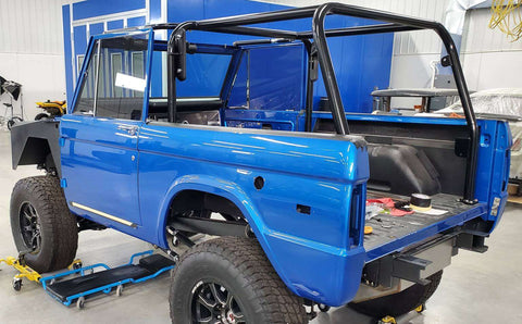 1966 -1977 Ford Bronco Roll Cage Patriot Classic