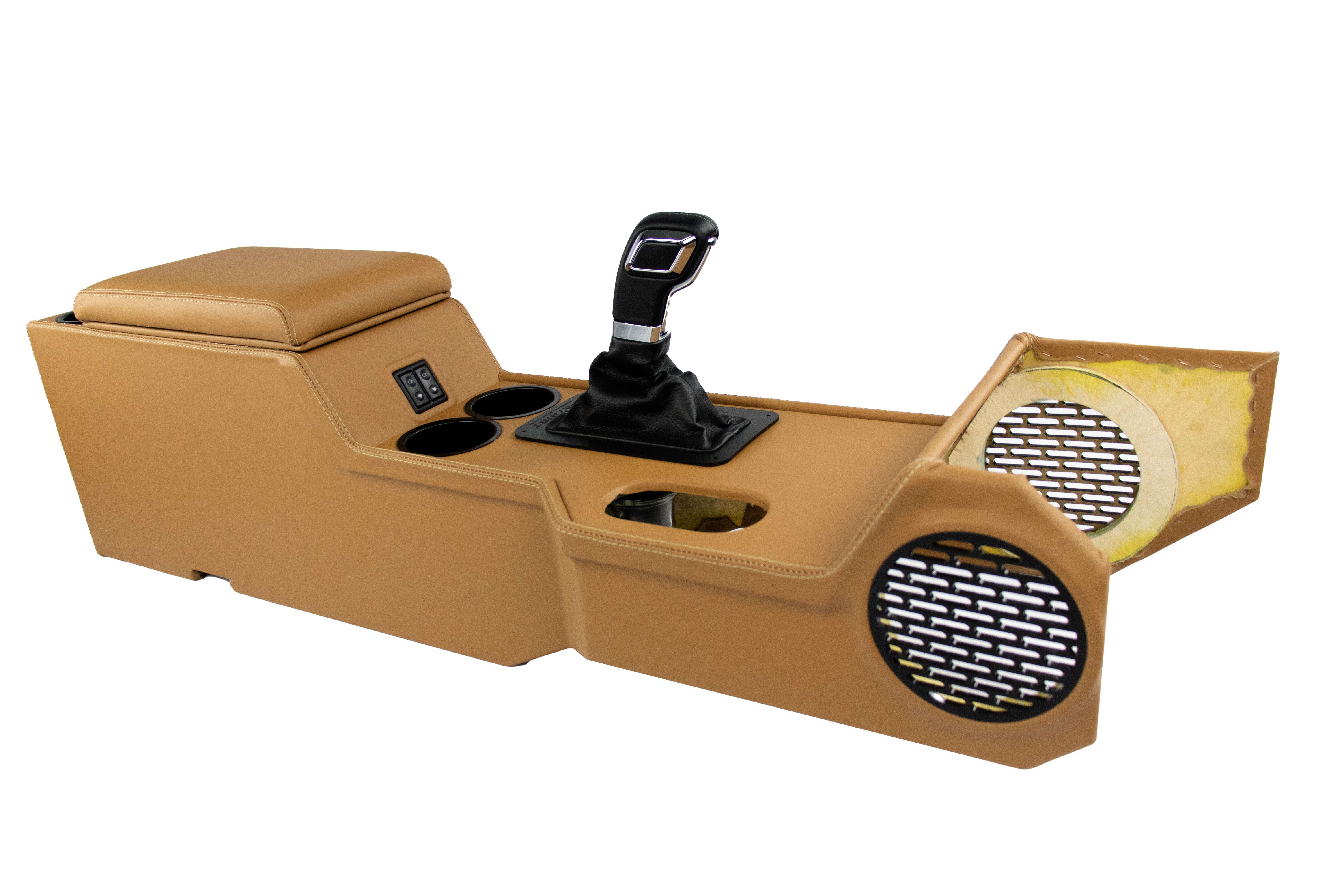 Early Ford Bronco Custom Console | Patriot Classic 4X4, Inc.