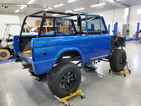 1966 -1977 Ford Bronco Roll Cage Patriot Classic