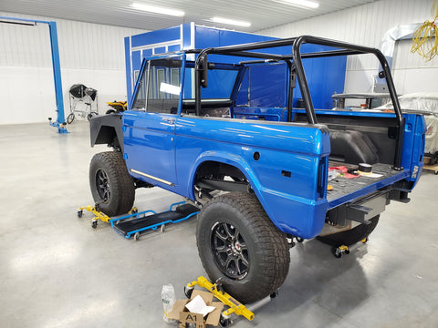 1966 -1977 Ford Bronco Roll Cage