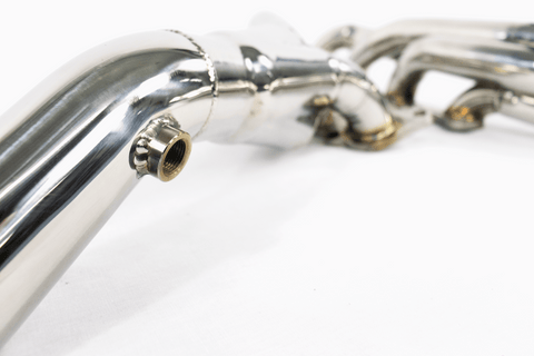 1966 -1977 Early Bronco 5.0 Coyote Gen 4 Swap Engine Headers Patriot Classic
