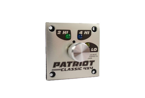 Ford Ranger Electronic Transfer Case Controller Patriot Classic