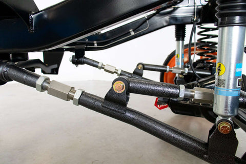 Early Bronco HD Stock Chassis - Assembled - 1966-1977 Patriot Classic