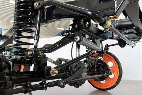 Early Bronco HD Stock Chassis - Assembled - 1966-1977 Patriot Classic