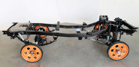 Early Bronco HD Stock Chassis - Assembled - 1966-1977 Patriot Classic