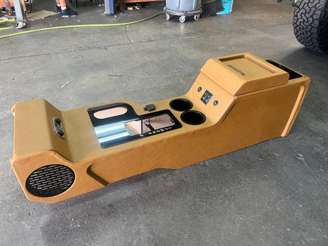 Custom Center Console Early Bronco