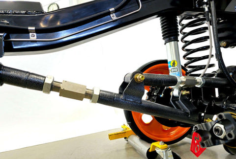 Early Bronco HD Stock Chassis - Assembled - 1966-1977 Patriot Classic