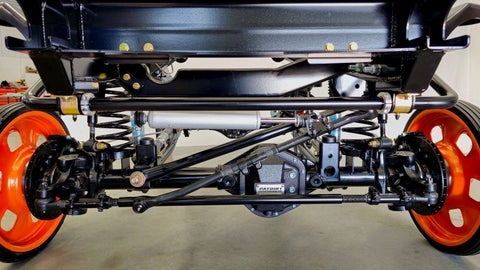 Early Bronco HD Stock Chassis - Assembled - 1966-1977 Patriot Classic