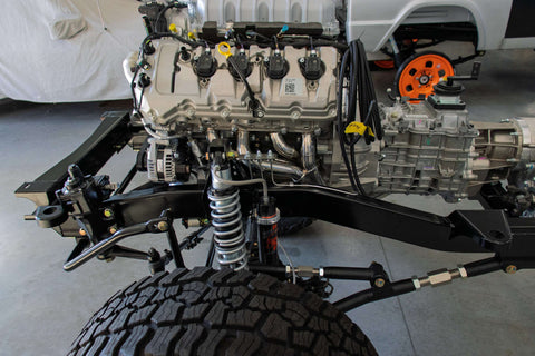 Early Bronco Chassis Coilover 1966-1977