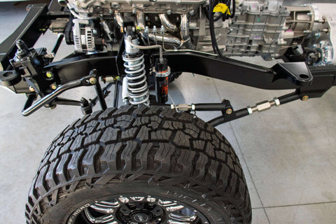 Early Bronco Chassis Coilover 1966-1977